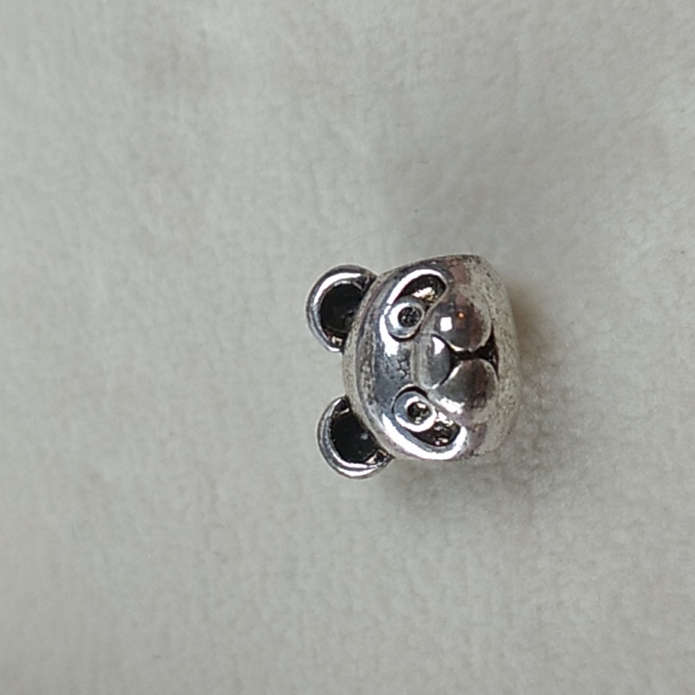 Panda Bead Vintage 3/8 × 3/8 inch for your bracelet